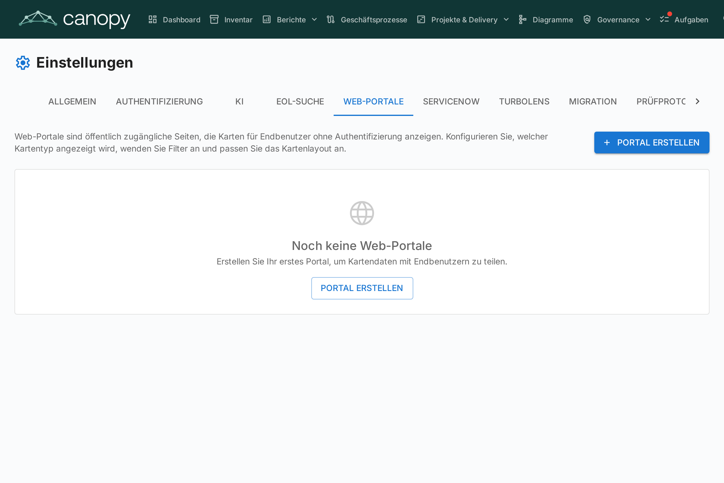 Web-Portale-Administration